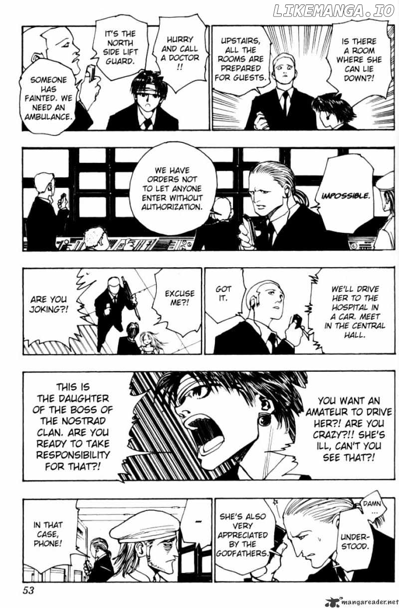 Hunter x Hunter, Chapter 96 image 07